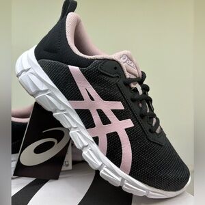 Asics Kids Sneakers Black and Pink